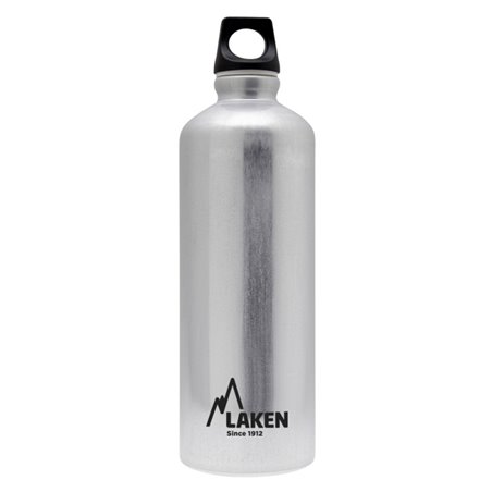 Alu. bottle Futura 0,75 L. aluminium