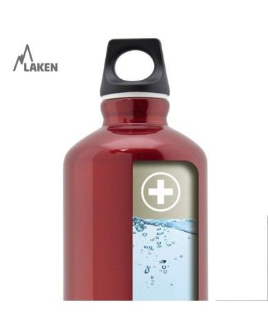 Alu. bottle Futura 0,75 L. aluminium