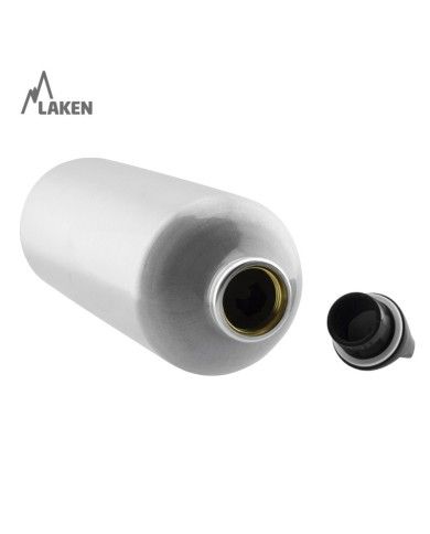 Alu. bottle Futura 0,75 L. aluminium