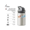 St. steel thermo bottle 0.35 L. Go to the moon