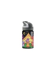 St. steel thermo bottle 0.35 L. Animal camping