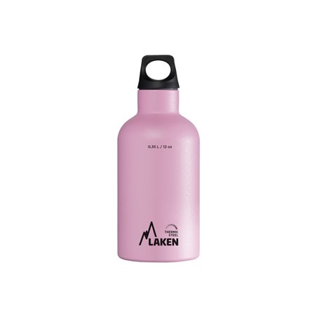 St. steel thermo bottle 18/8  - 0,35L  - Pink