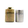 Stainless steel thermo food container 0.5 L. DRINKLIFE+COVER FOREST
