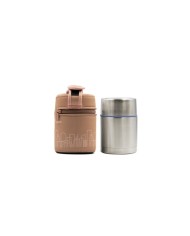 Stainless steel thermo food container 0.5 L. DRINKLIFE+COVER CITY