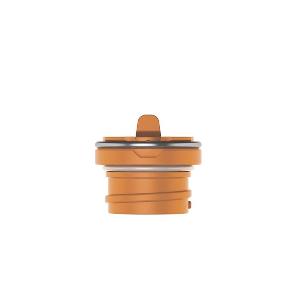 Flow cap for Basic Steel Orange