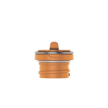 Flow cap for Basic Steel Orange