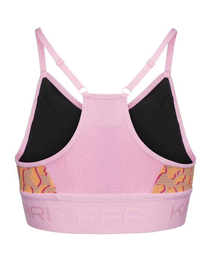 Var Printed Sports Bra