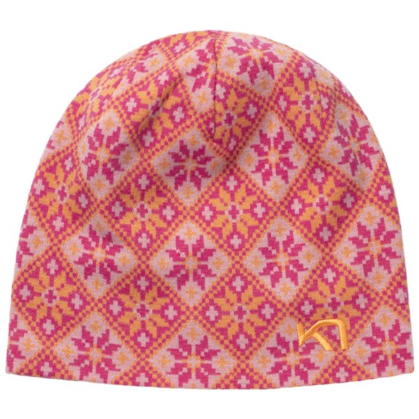 Rose Beanie - 100% Merino Wool