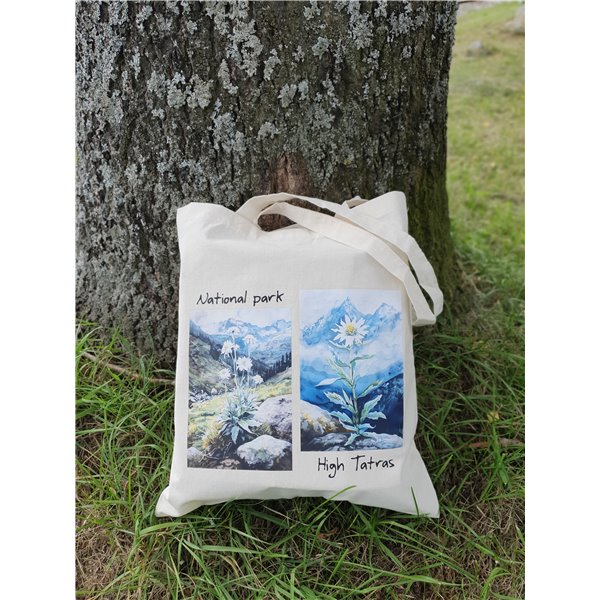 TATLAND COTTON BAG WITH PRINT