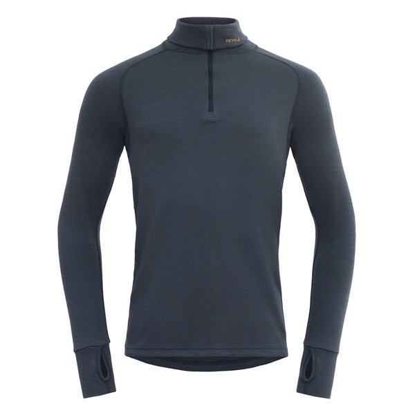 EXPEDITION MERINO 235 Z.NECK MAN