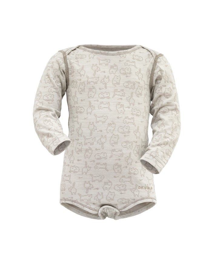 DUO ACTIVE MERINO BODY BABY