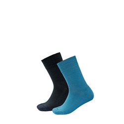 DAILY MERINO MEDIUM SOCK 2PK KID