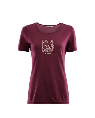 ACLIMA LIGHTWOOL WOMAN T-SHIRT