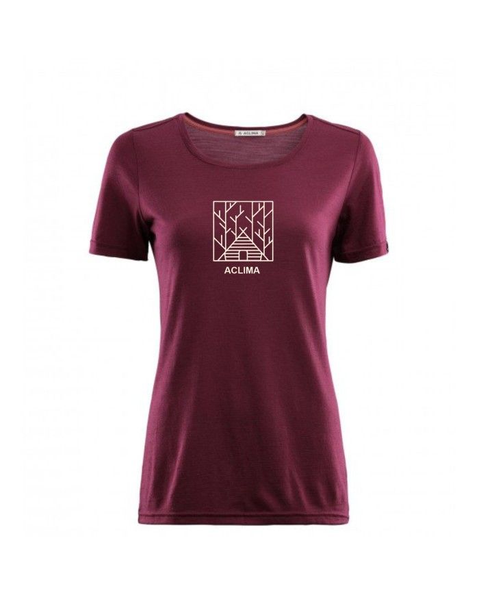 ACLIMA LIGHTWOOL WOMAN T-SHIRT
