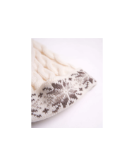 Käsmu hat with jacquard