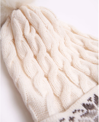 Käsmu hat with jacquard