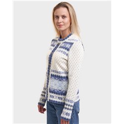 Tori jacquard knit cardigan