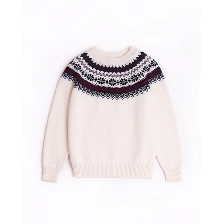 Ruhnu women´s yoke sweater