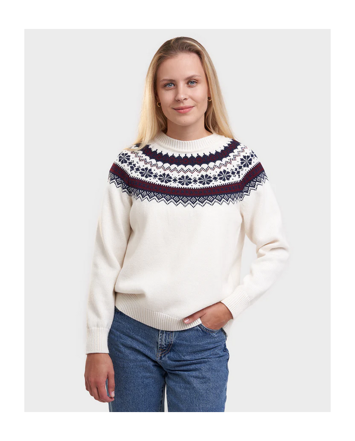 Ruhnu women´s yoke sweater