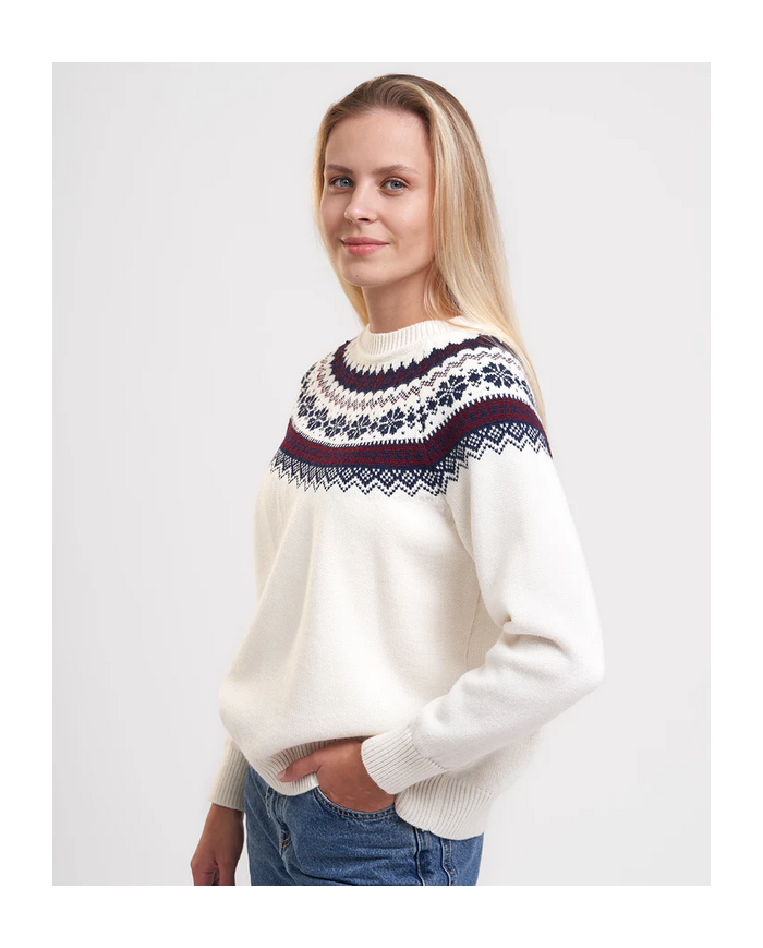 Ruhnu women´s yoke sweater