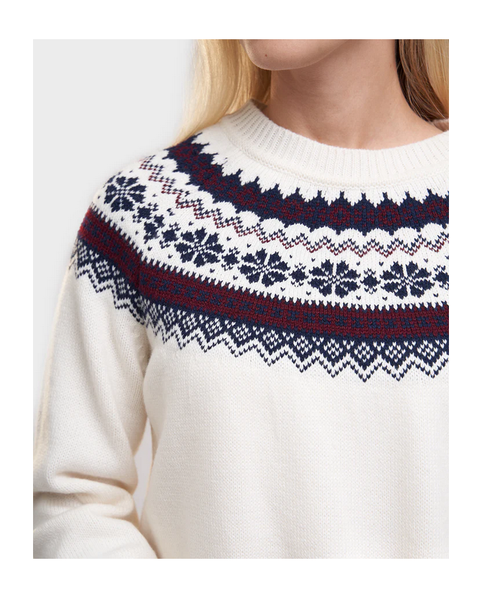 Ruhnu women´s yoke sweater