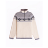 Halliste women´s zipper neck sweater