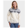 Halliste women´s zipper neck sweater