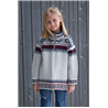 Ruhnu kid´s woolen sweater