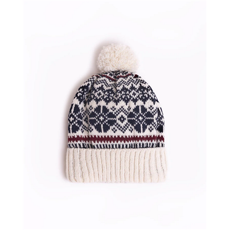 Ruhnu bobble hat