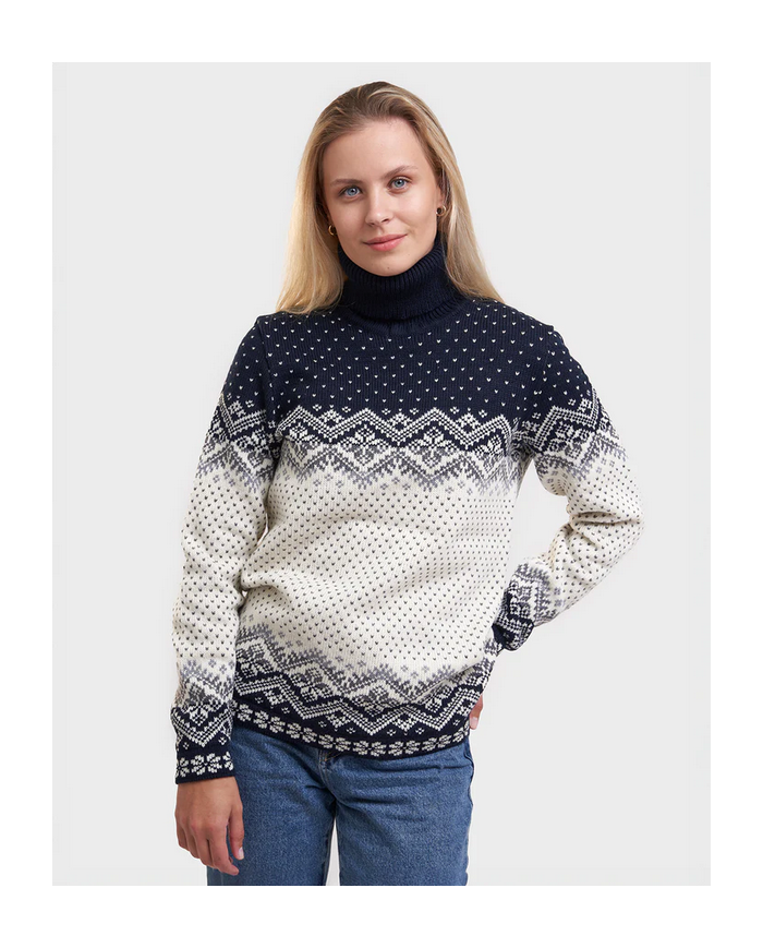 FOLC IRBOSKA WOMEN'S SWEATER WITH COLLAR