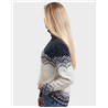 FOLC IRBOSKA WOMEN'S SWEATER WITH COLLAR