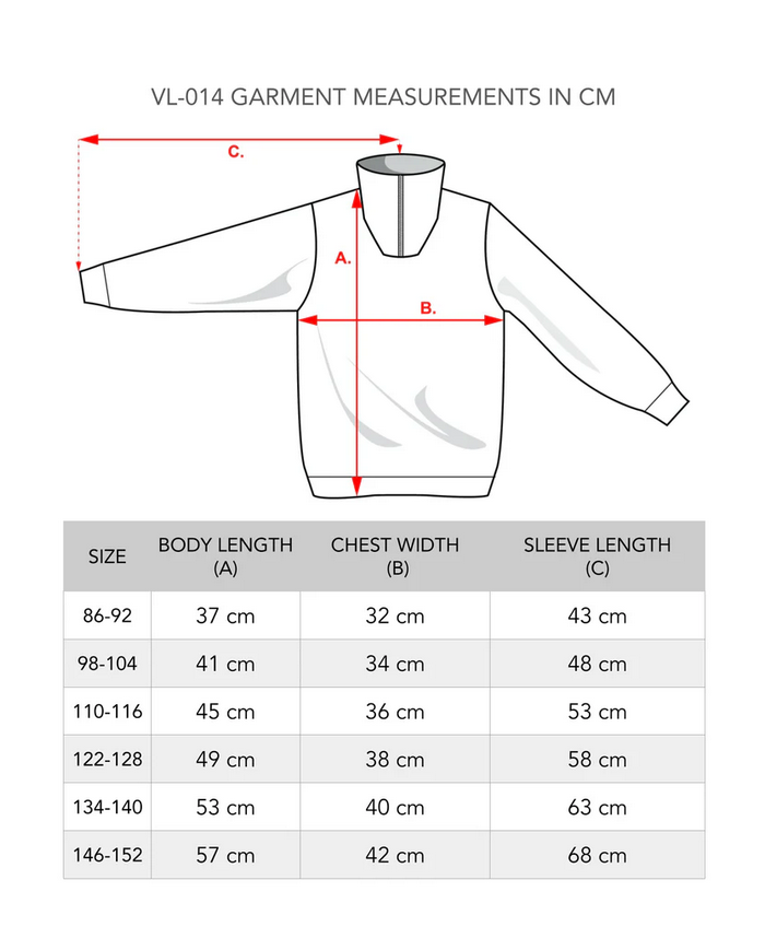 Irboska kid´s traditional jumper