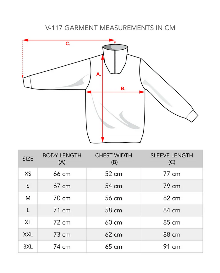 Ruhnu men´s zipper neck sweater