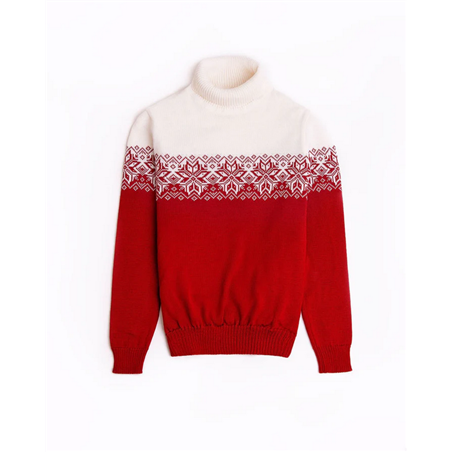 Vormsi unisex high neck sweater