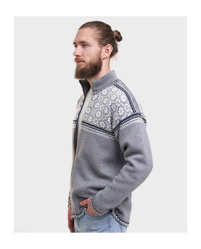 Kihnu zipper cardigan