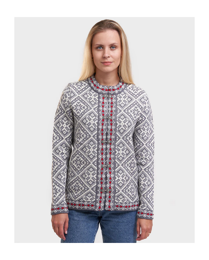 Women's sweater FOLC MUHU in an elegant design, ideal for everyday wear and special occasions. Comfortable and stylish.