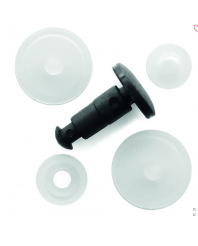 Ventilset für Deckel und Lebensmittelbehälter P10 und P15