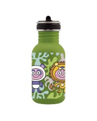 St. steel water bottle Flow cap 0,5L Disfraces