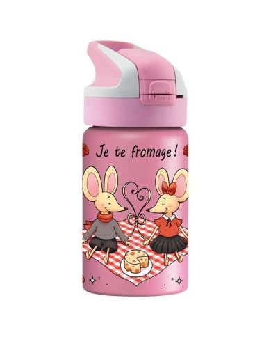 Botella térmica ac. Inox. 0.35 L. Fromage