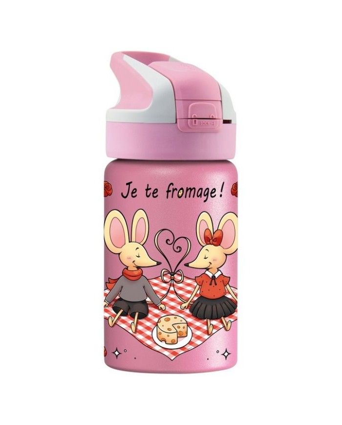 Botella térmica ac. Inox. 0.35 L. Fromage