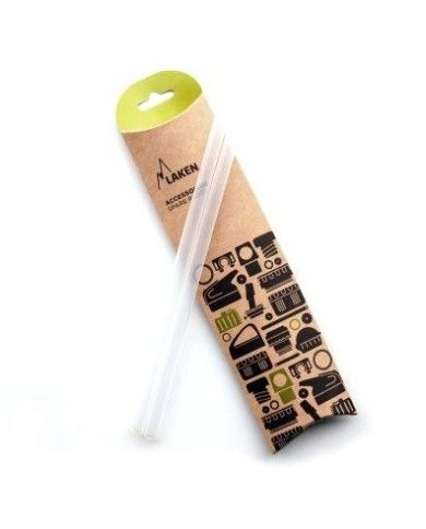 PP straw for Flow thermo bottles 0,75 L. - 220mm (2 pcs.)