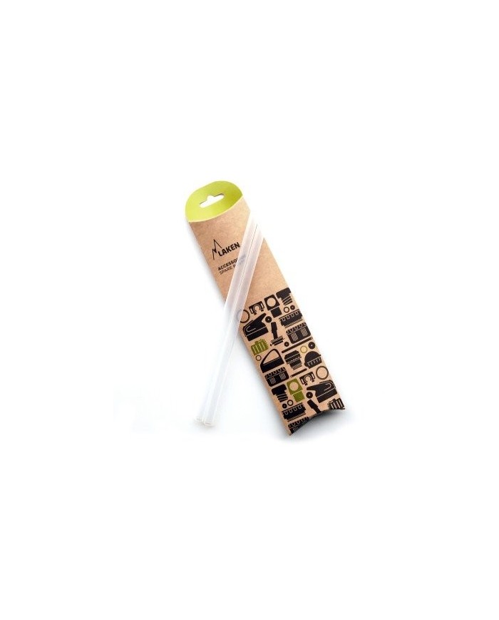 PP straw for Flow thermo bottles 0,75 L. - 220mm (2 pcs.)