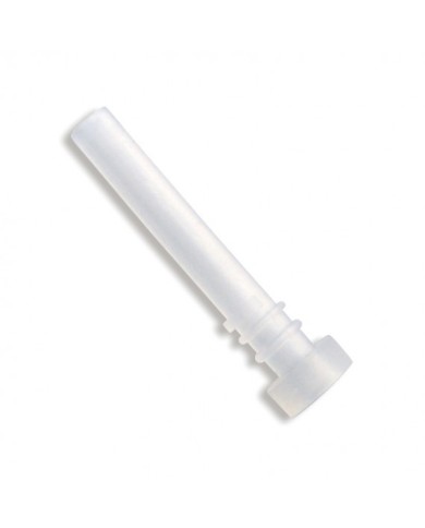 Silicone spout for OBY cap