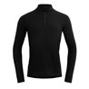 DUO ACTIVE MERINO 205 Z.NECK MAN