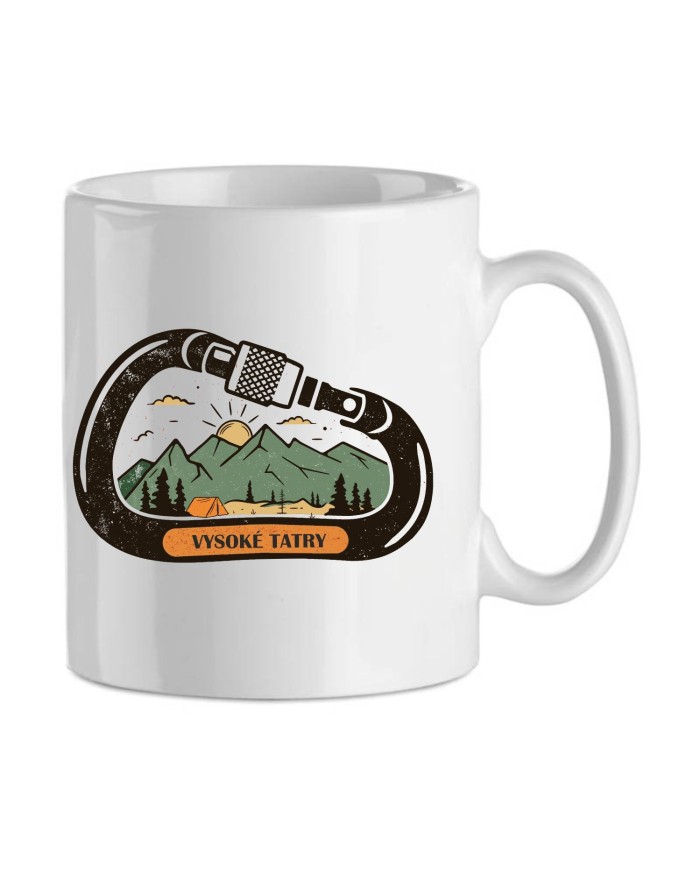 Keramický hrnček - Karabínka