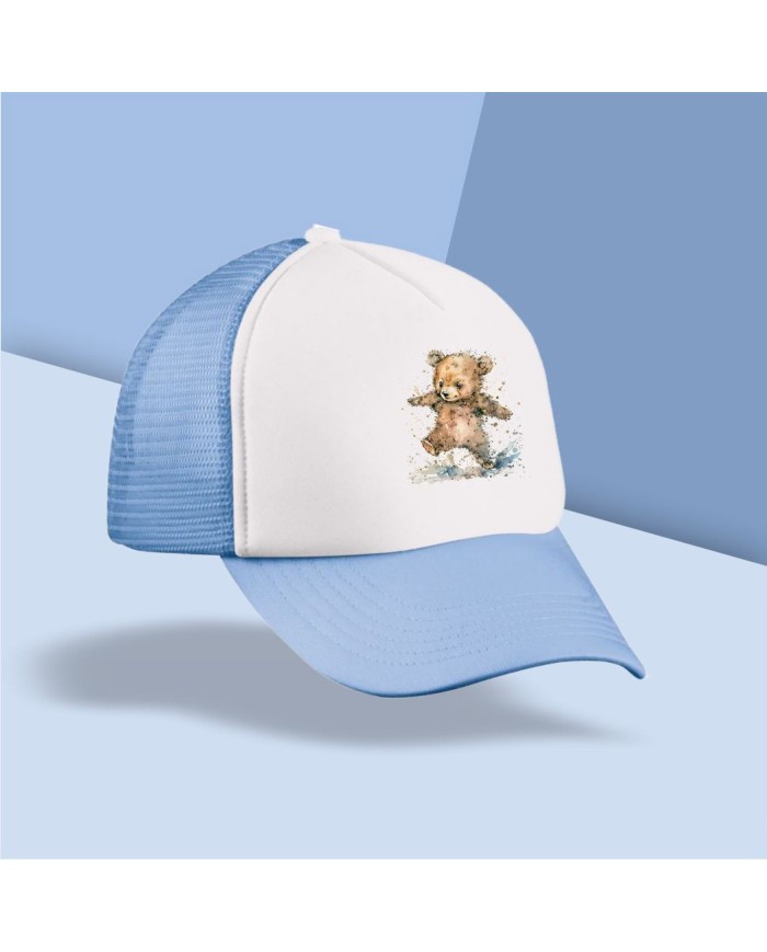 Detská šiltovka - Medvedík