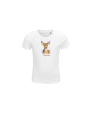 Detské bavlnené tričko - Laňka Detské bavlnené tričko - Laňka