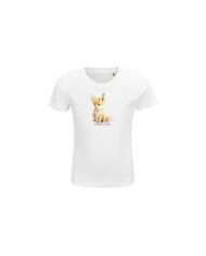 Detské bavlnené tričko - Líška Detské bavlnené tričko - Líška