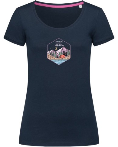 Dámske bavlnené tričko - Camp Dámske bavlnené tričko - Camp