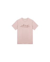 Dámske bavlnené tričko - Línia hôr Dámske bavlnené tričko - Línia hôr